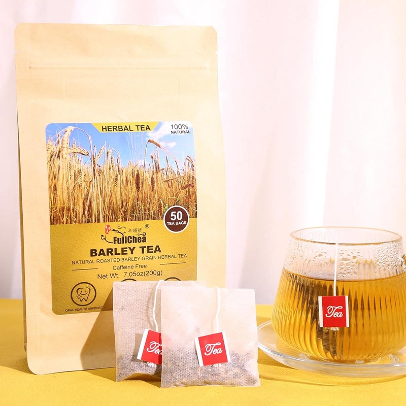 FullChea Caffeine-Free Barley Tea Bags - Image 3